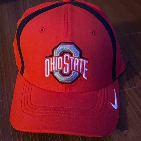 Nike Ohio State adjustable hat Velcro